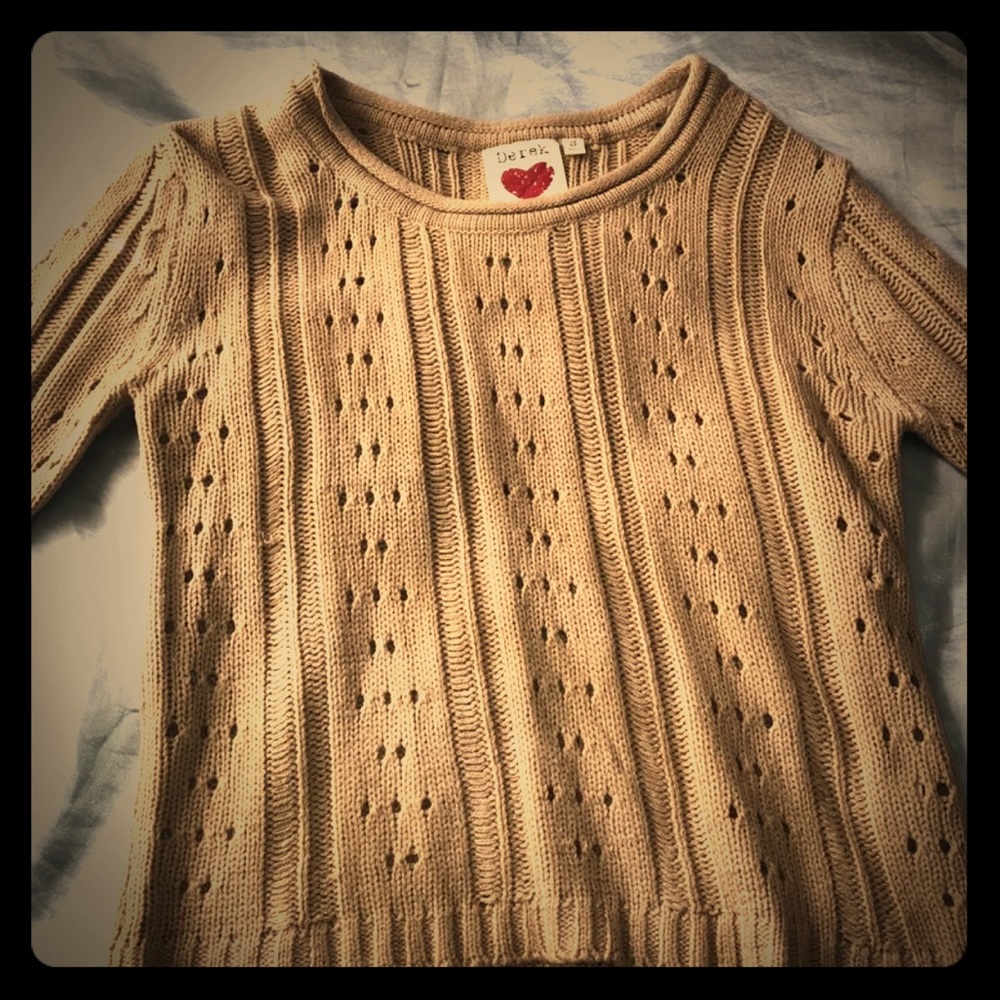 Knitted sweater